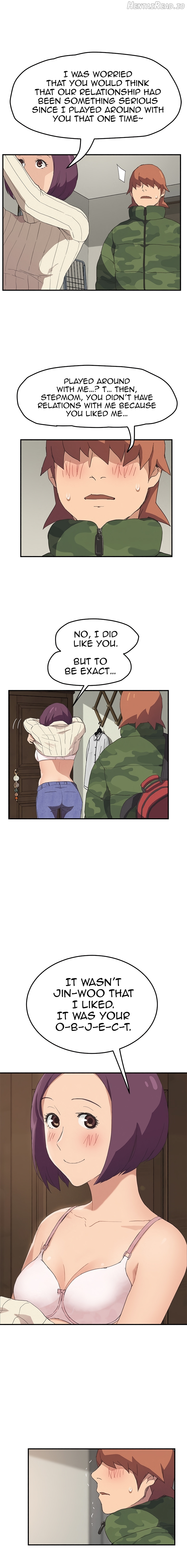 This Doesn’t Feel Like Me Chapter 48 - page 8