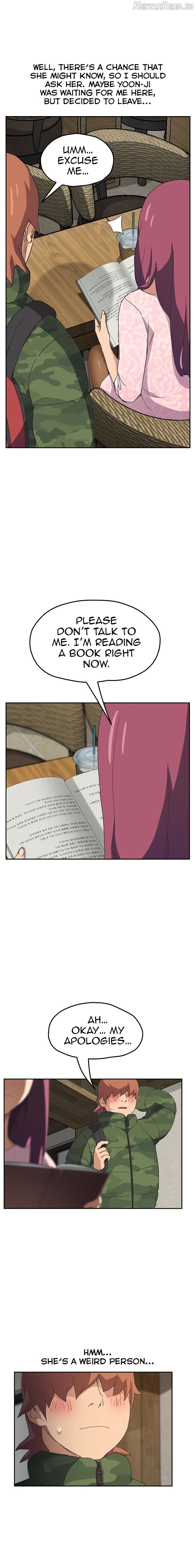 This Doesn’t Feel Like Me Chapter 50 - page 5
