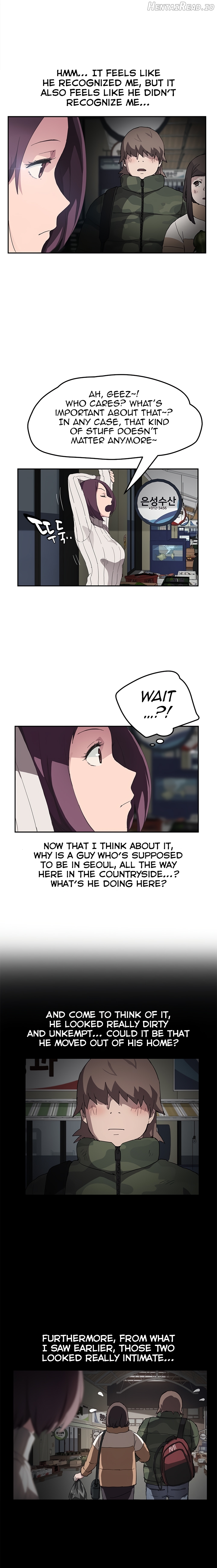 This Doesn’t Feel Like Me Chapter 43 - page 4