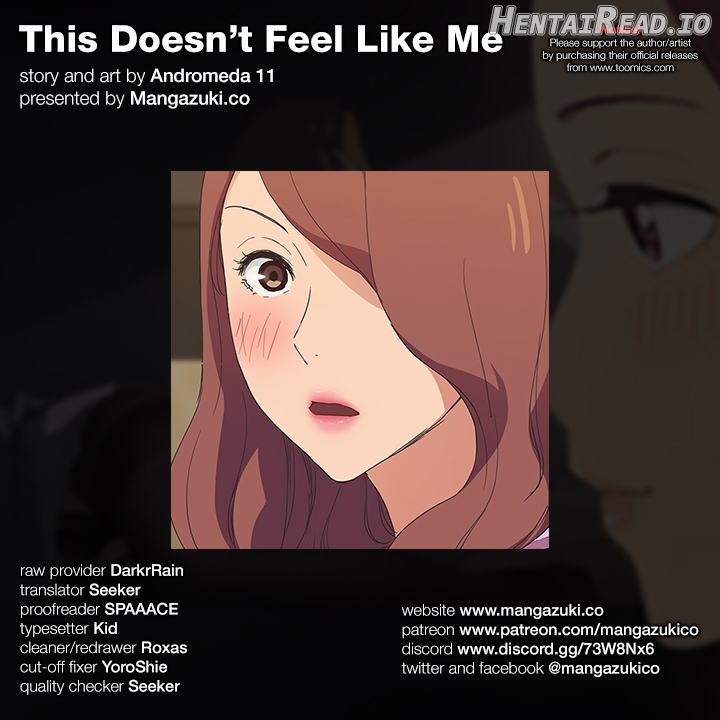 This Doesn’t Feel Like Me Chapter 45 - page 1