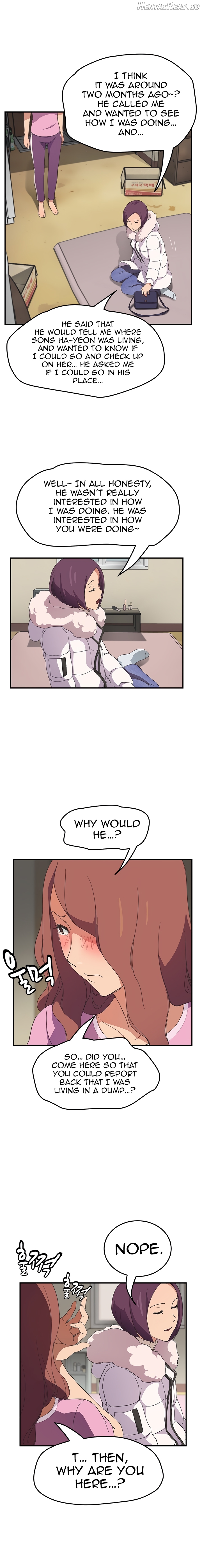 This Doesn’t Feel Like Me Chapter 45 - page 6