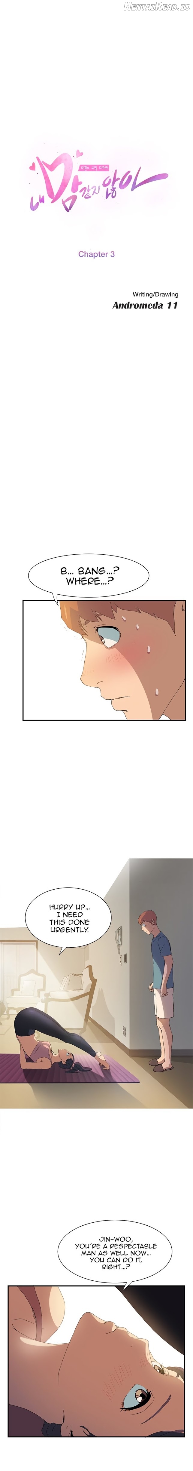 This Doesn’t Feel Like Me Chapter 3 - page 3