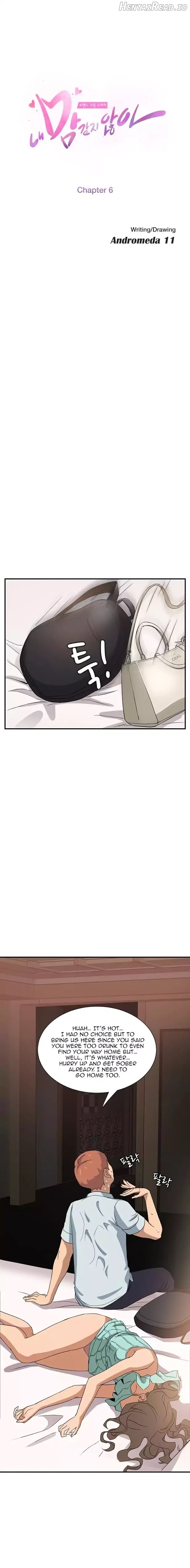 This Doesn’t Feel Like Me Chapter 6 - page 3
