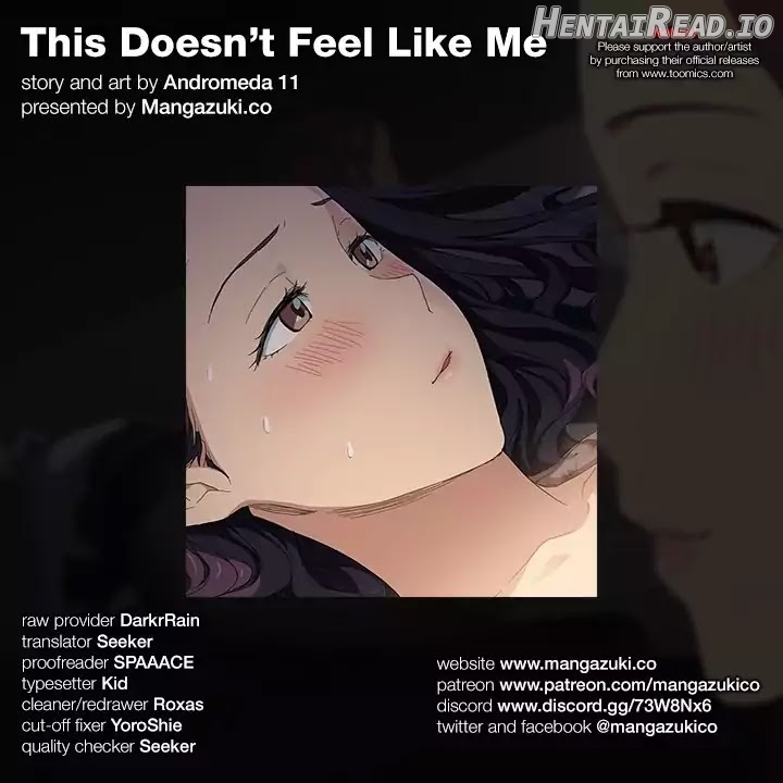 This Doesn’t Feel Like Me Chapter 11 - page 2
