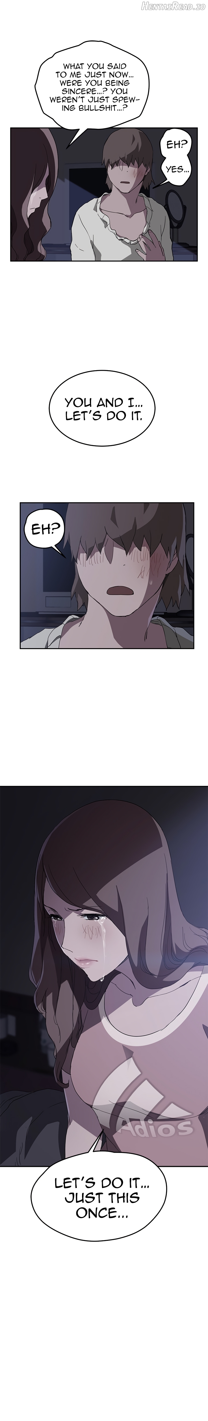 This Doesn’t Feel Like Me Chapter 37 - page 2