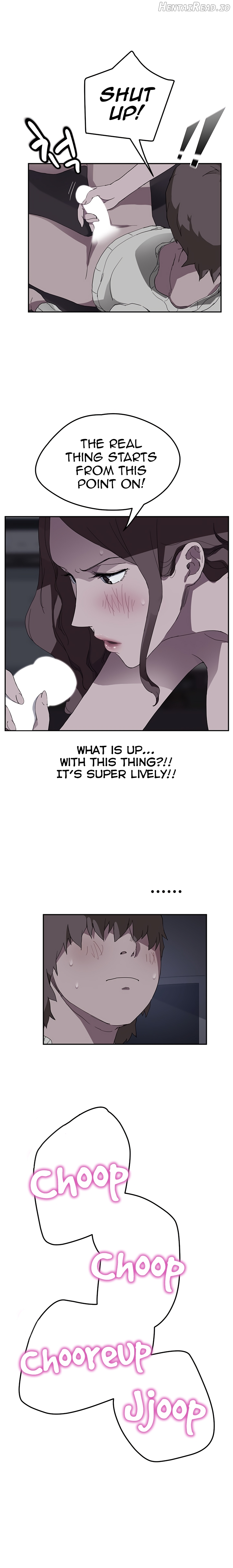 This Doesn’t Feel Like Me Chapter 37 - page 8