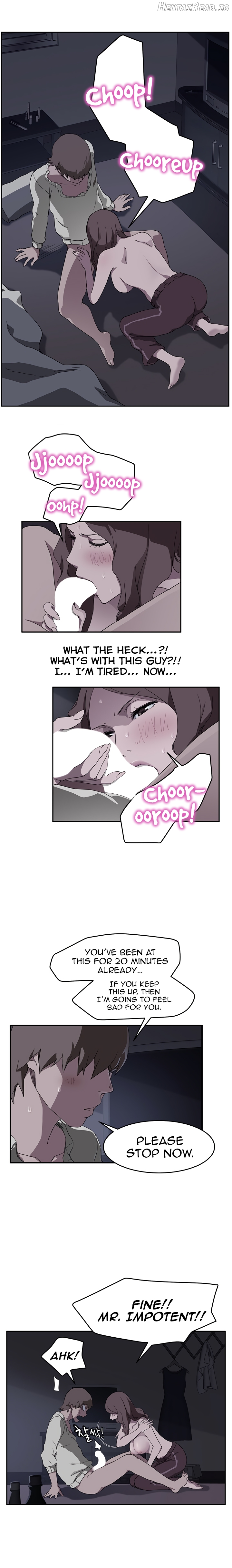 This Doesn’t Feel Like Me Chapter 37 - page 9