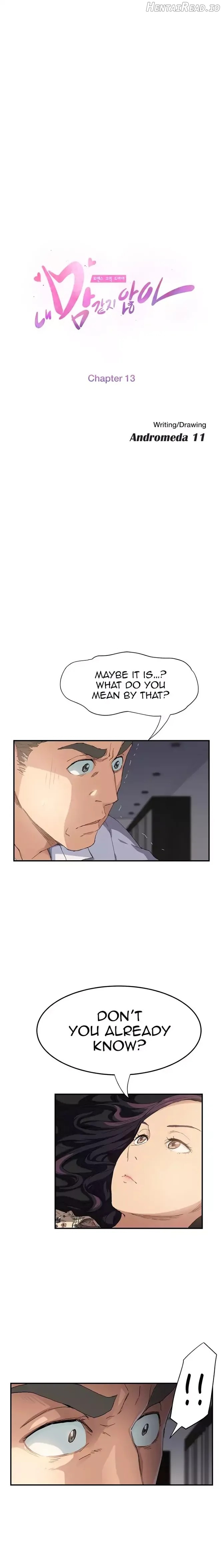 This Doesn’t Feel Like Me Chapter 13 - page 4