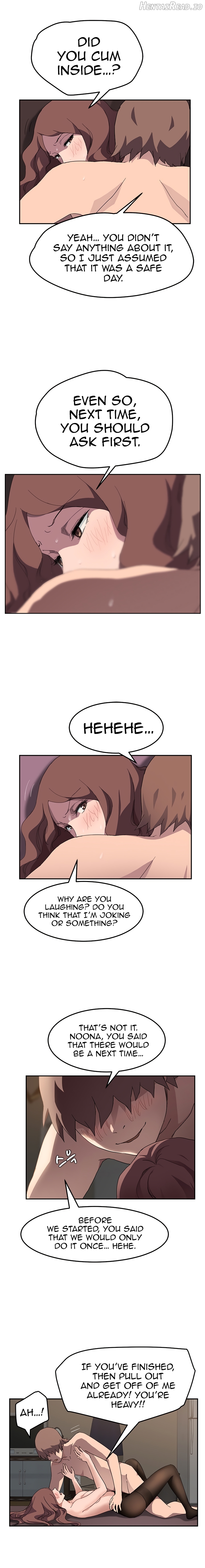 This Doesn’t Feel Like Me Chapter 38 - page 9