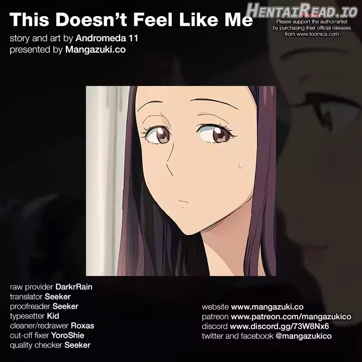 This Doesn’t Feel Like Me Chapter 15 - page 2