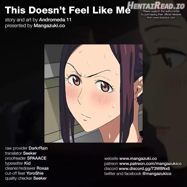 This Doesn’t Feel Like Me Chapter 17 - page 2