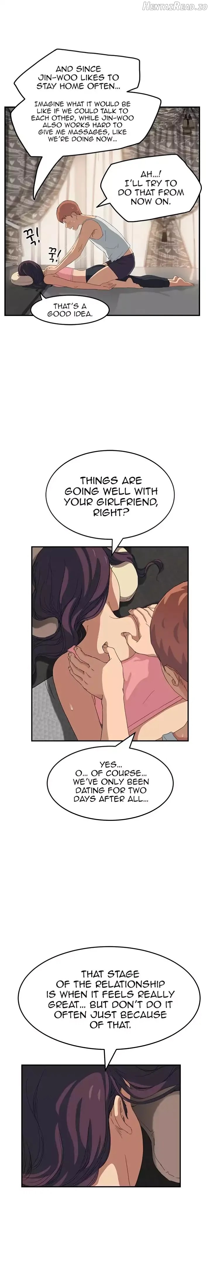This Doesn’t Feel Like Me Chapter 17 - page 7