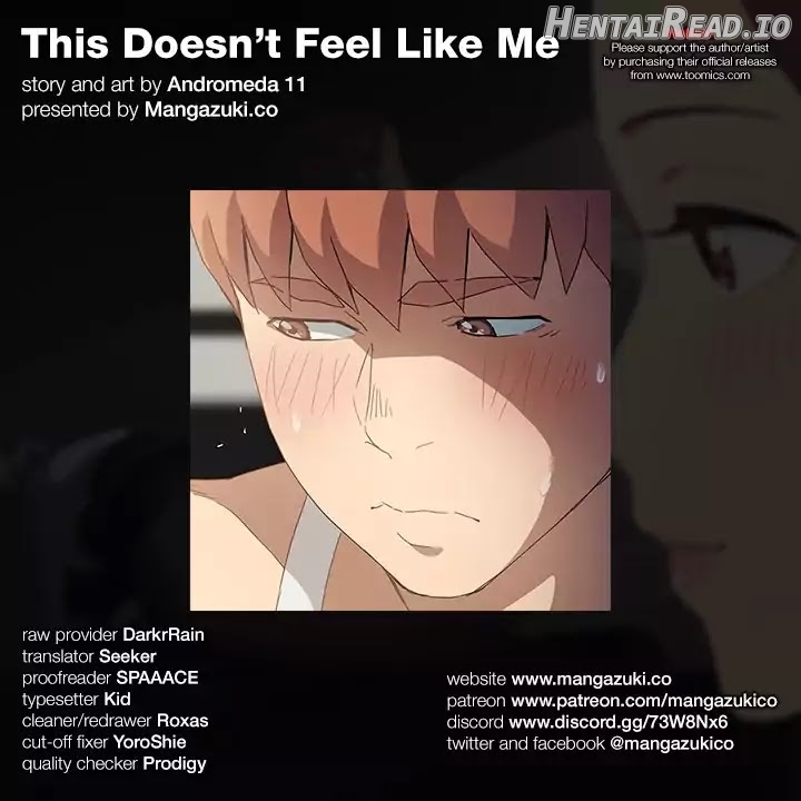 This Doesn’t Feel Like Me Chapter 18 - page 2