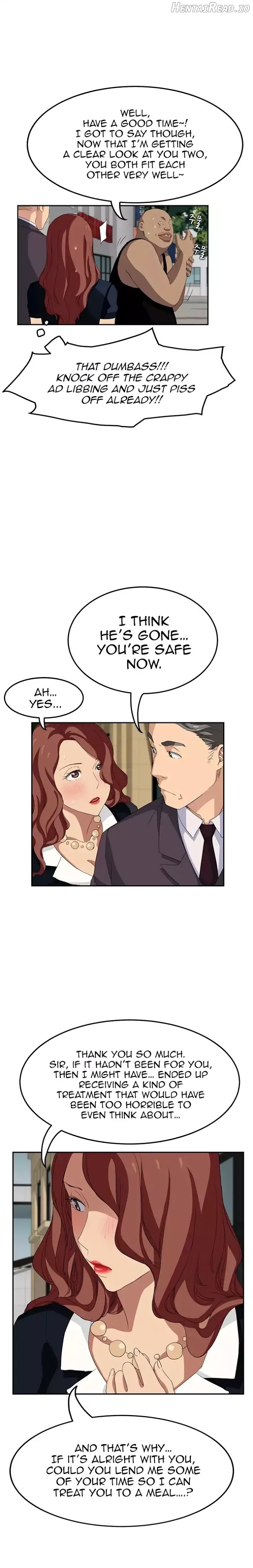 This Doesn’t Feel Like Me Chapter 19 - page 8
