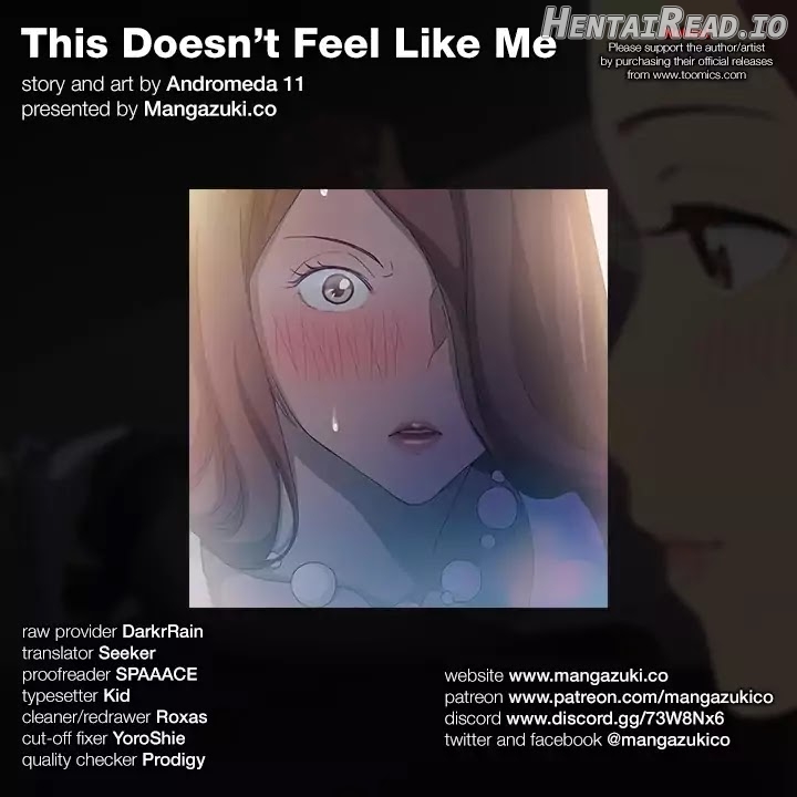 This Doesn’t Feel Like Me Chapter 21 - page 2