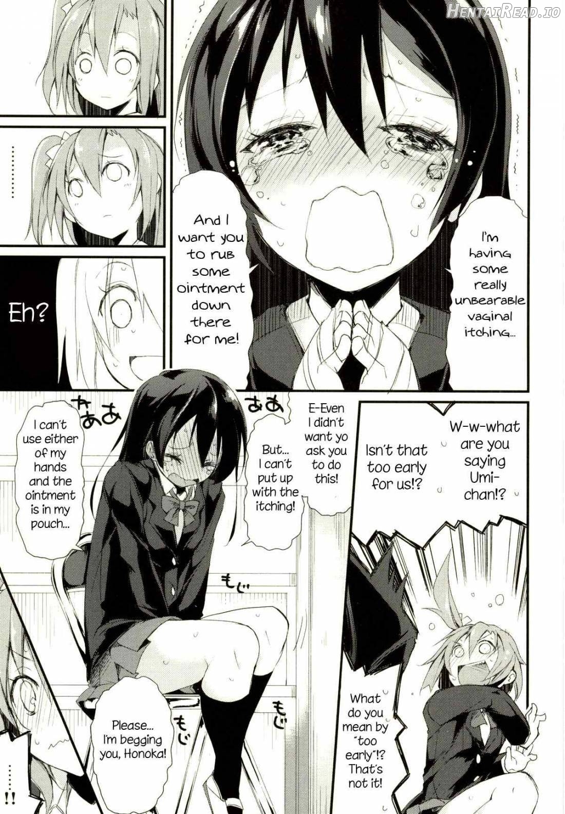 SonoMan Rhapsody! Chapter 1 - page 6