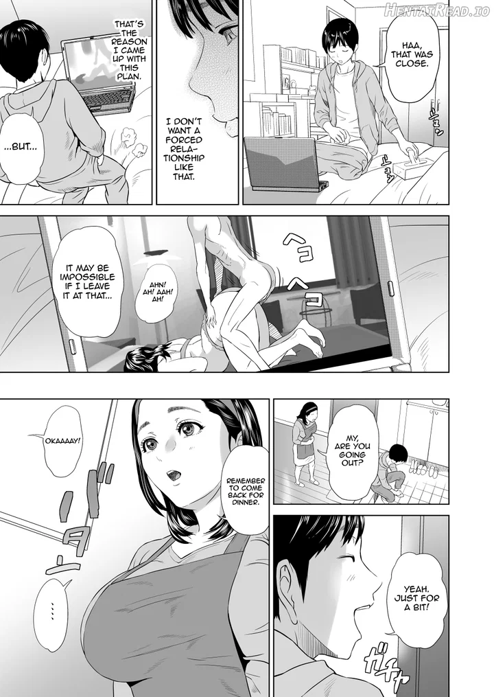 Kinjo Yuuwaku Mama Hen Joshou + Zenpen Chapter 2 - page 6