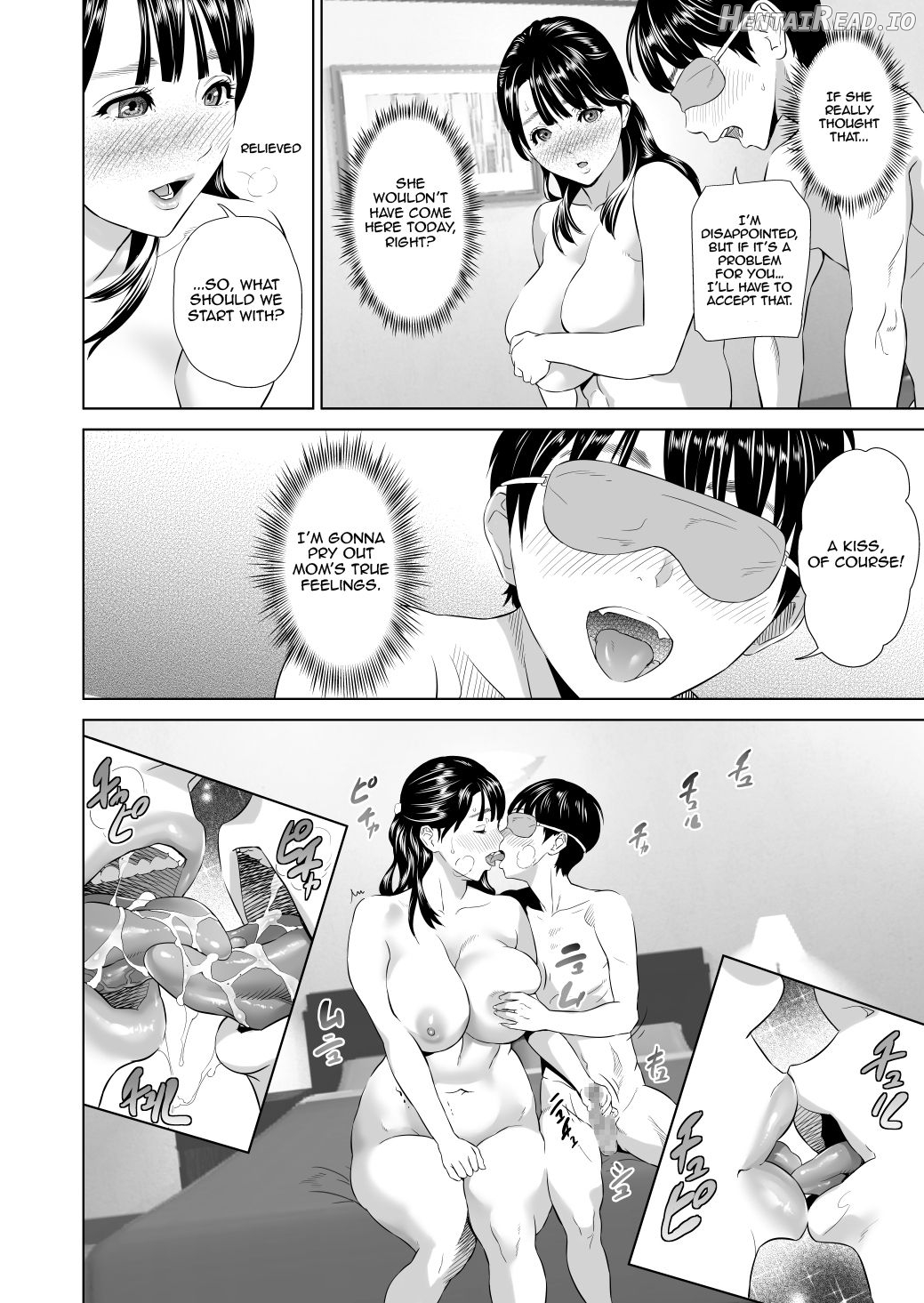 Kinjo Yuuwaku Mama Hen Joshou + Zenpen Chapter 2 - page 9