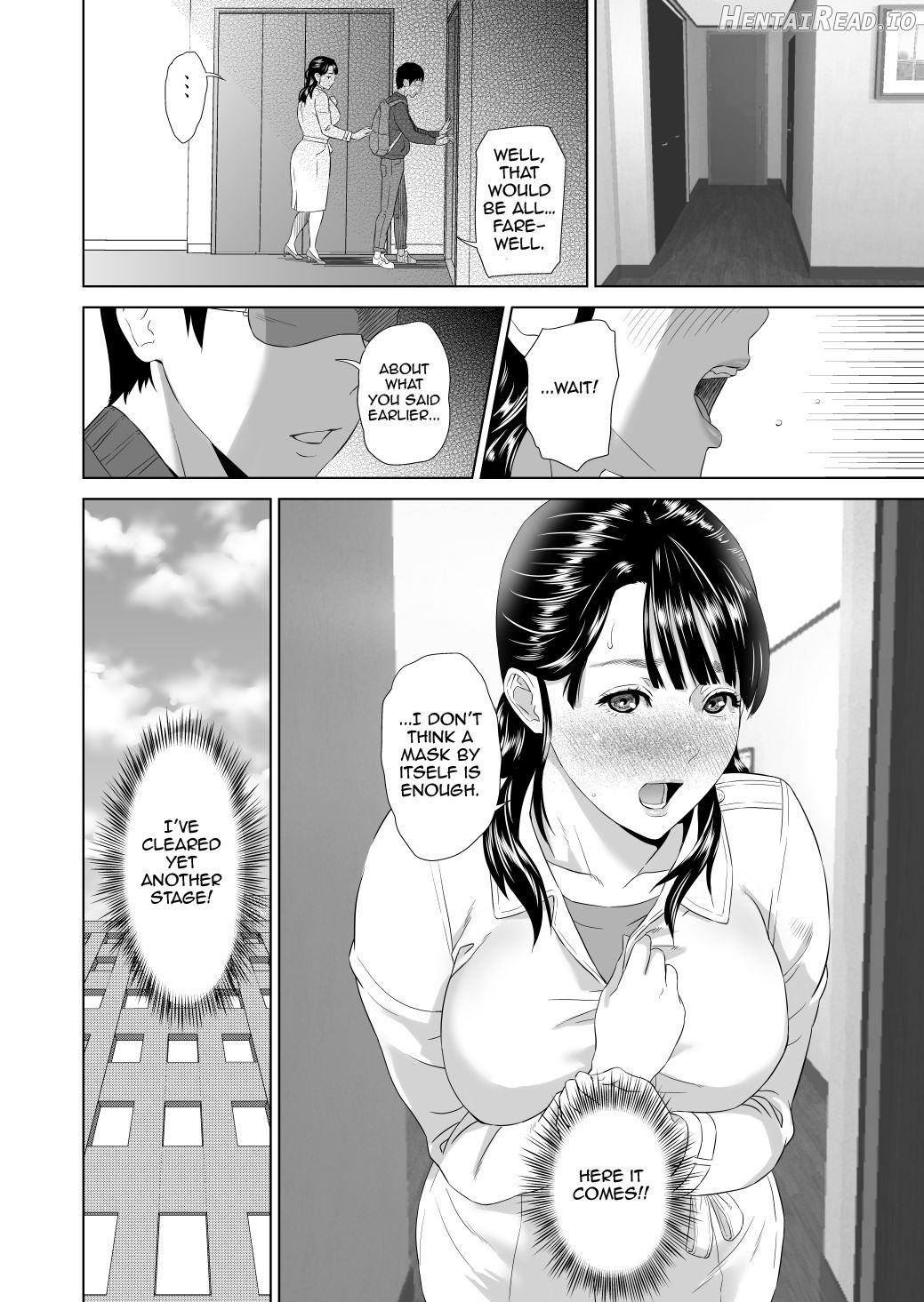 Kinjo Yuuwaku Mama Hen Joshou + Zenpen Chapter 2 - page 17