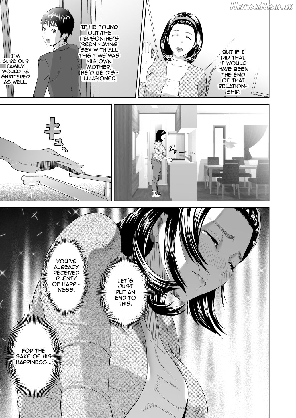 Kinjo Yuuwaku Mama Hen Joshou + Zenpen Chapter 2 - page 48