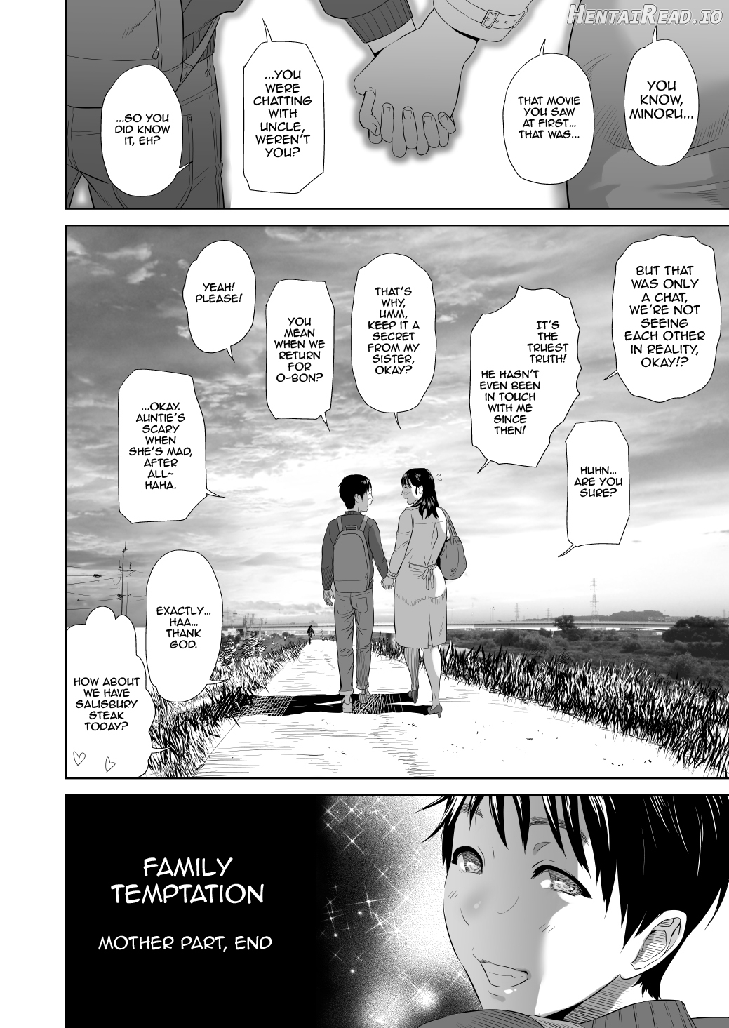 Kinjo Yuuwaku Mama Hen Joshou + Zenpen Chapter 2 - page 57