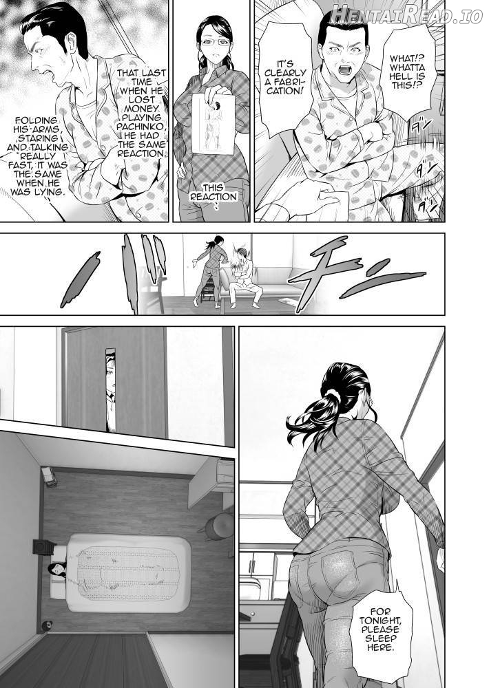 Kinjo Yuuwaku Mama Hen Joshou + Zenpen Chapter 3 - page 14