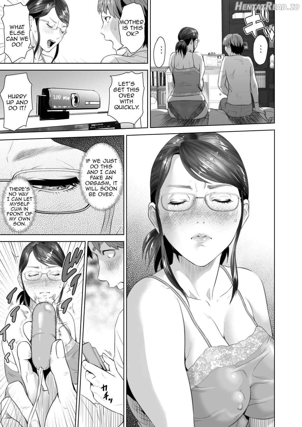 Kinjo Yuuwaku Mama Hen Joshou + Zenpen Chapter 4 - page 7