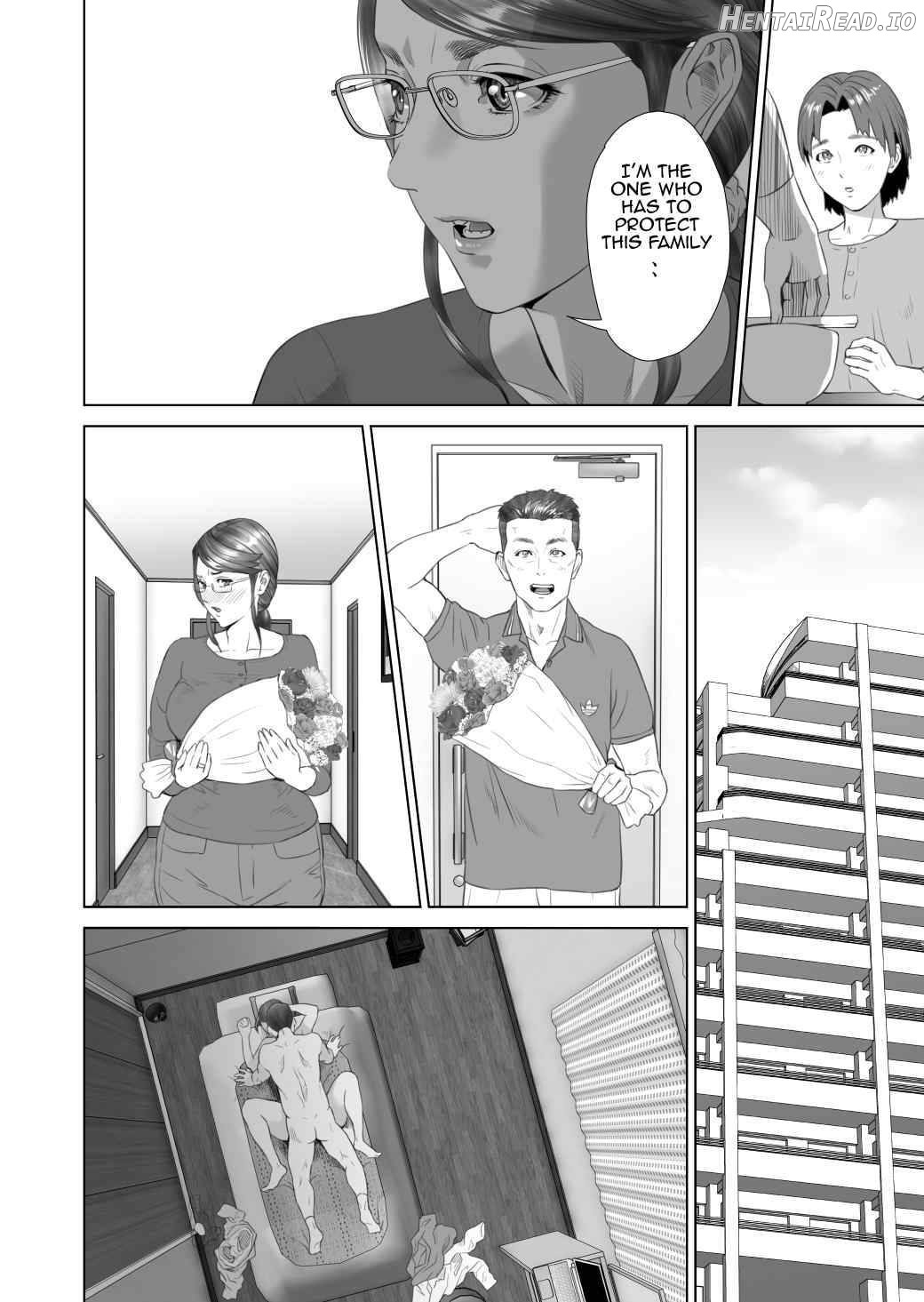 Kinjo Yuuwaku Mama Hen Joshou + Zenpen Chapter 5 - page 6