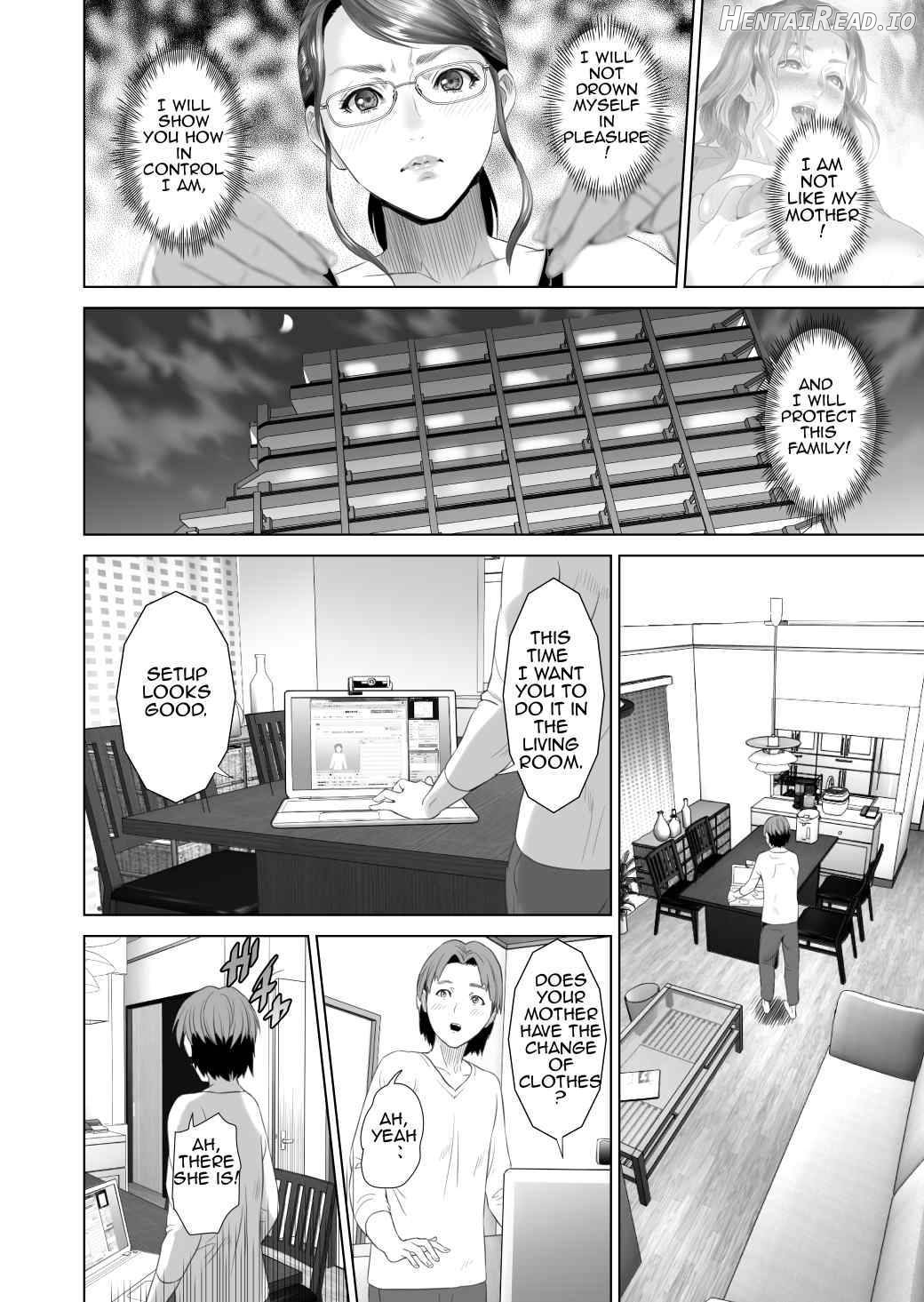 Kinjo Yuuwaku Mama Hen Joshou + Zenpen Chapter 5 - page 10