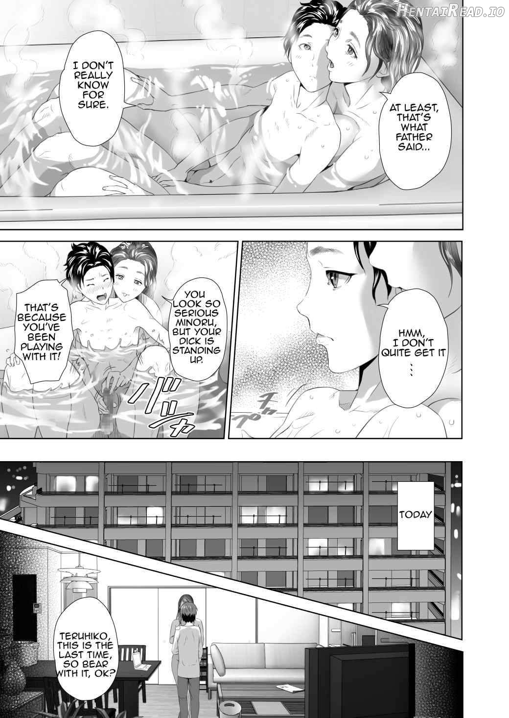 Kinjo Yuuwaku Mama Hen Joshou + Zenpen Chapter 5 - page 13
