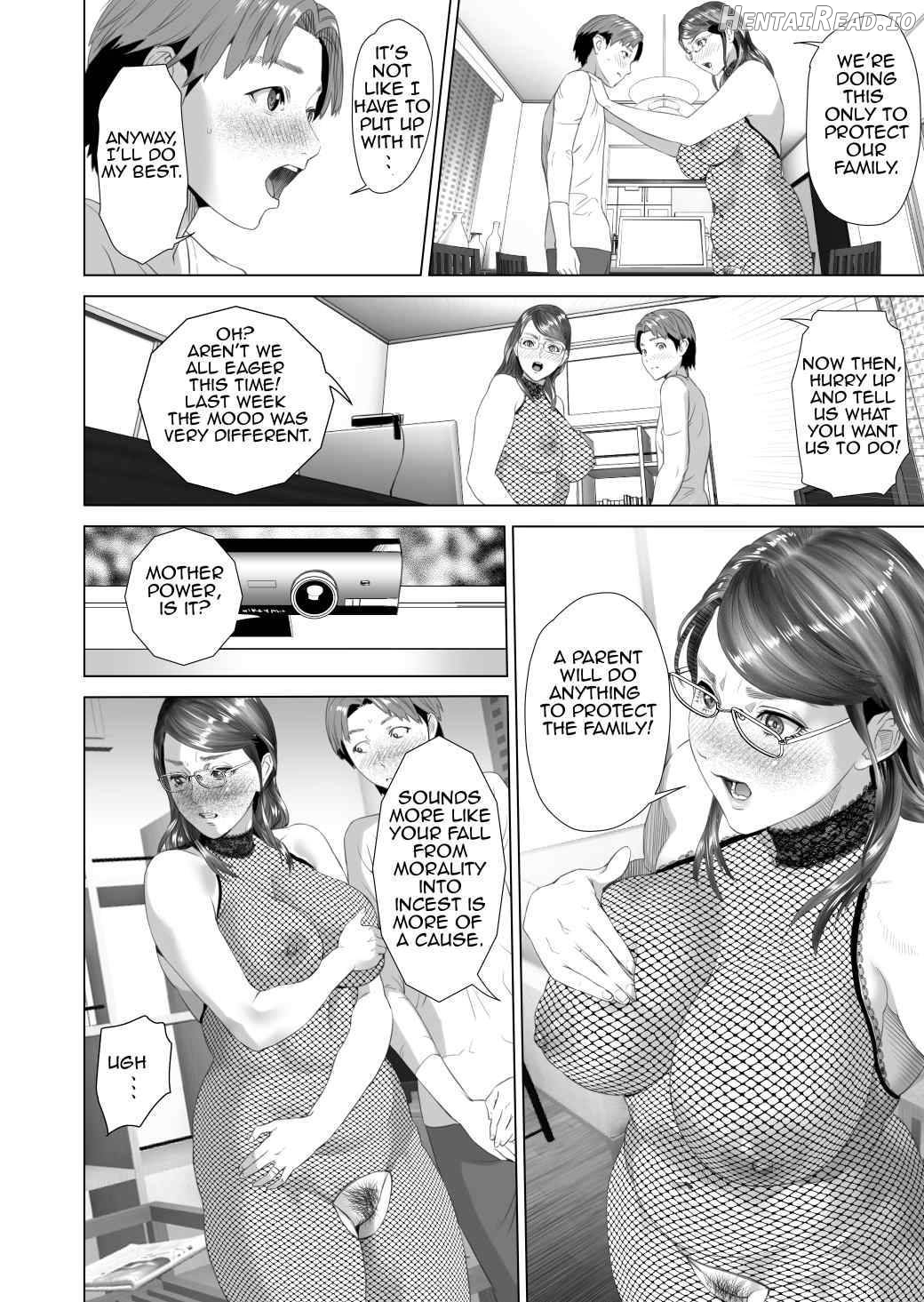 Kinjo Yuuwaku Mama Hen Joshou + Zenpen Chapter 5 - page 14