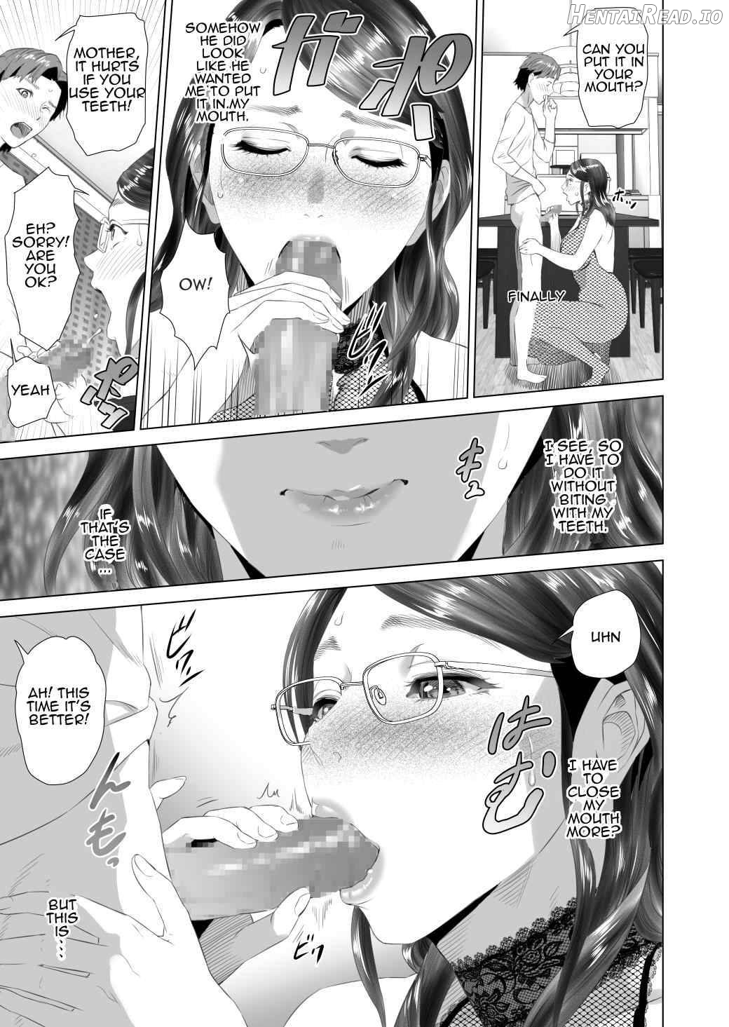 Kinjo Yuuwaku Mama Hen Joshou + Zenpen Chapter 5 - page 19