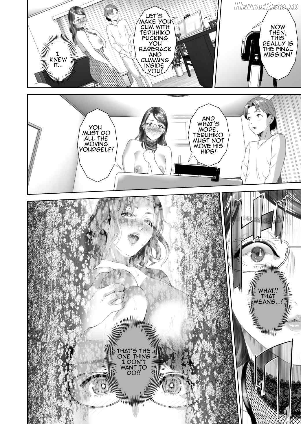 Kinjo Yuuwaku Mama Hen Joshou + Zenpen Chapter 5 - page 36