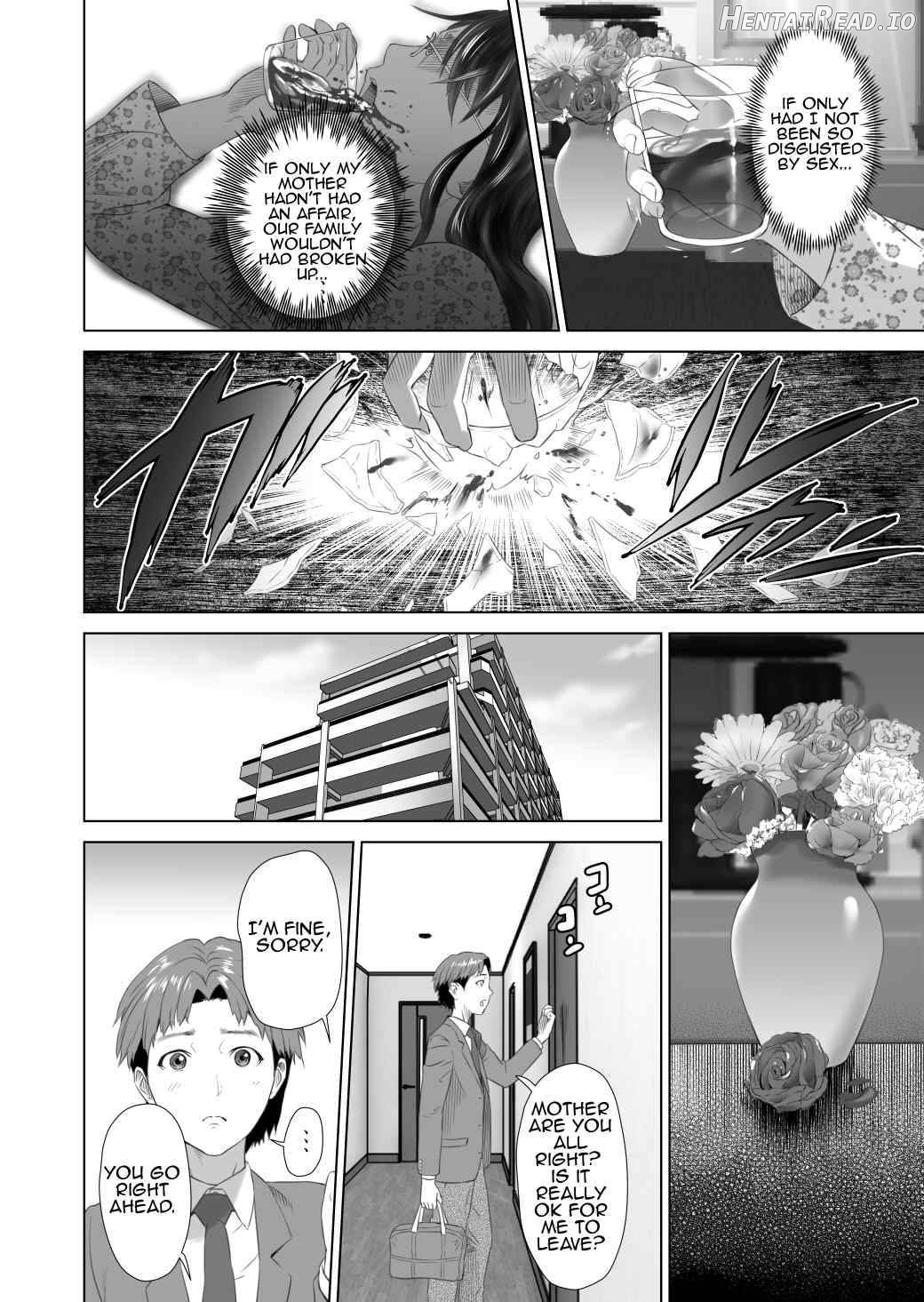 Kinjo Yuuwaku Mama Hen Joshou + Zenpen Chapter 5 - page 60