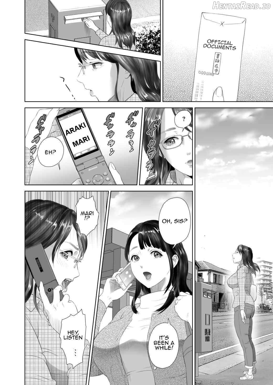 Kinjo Yuuwaku Mama Hen Joshou + Zenpen Chapter 5 - page 62