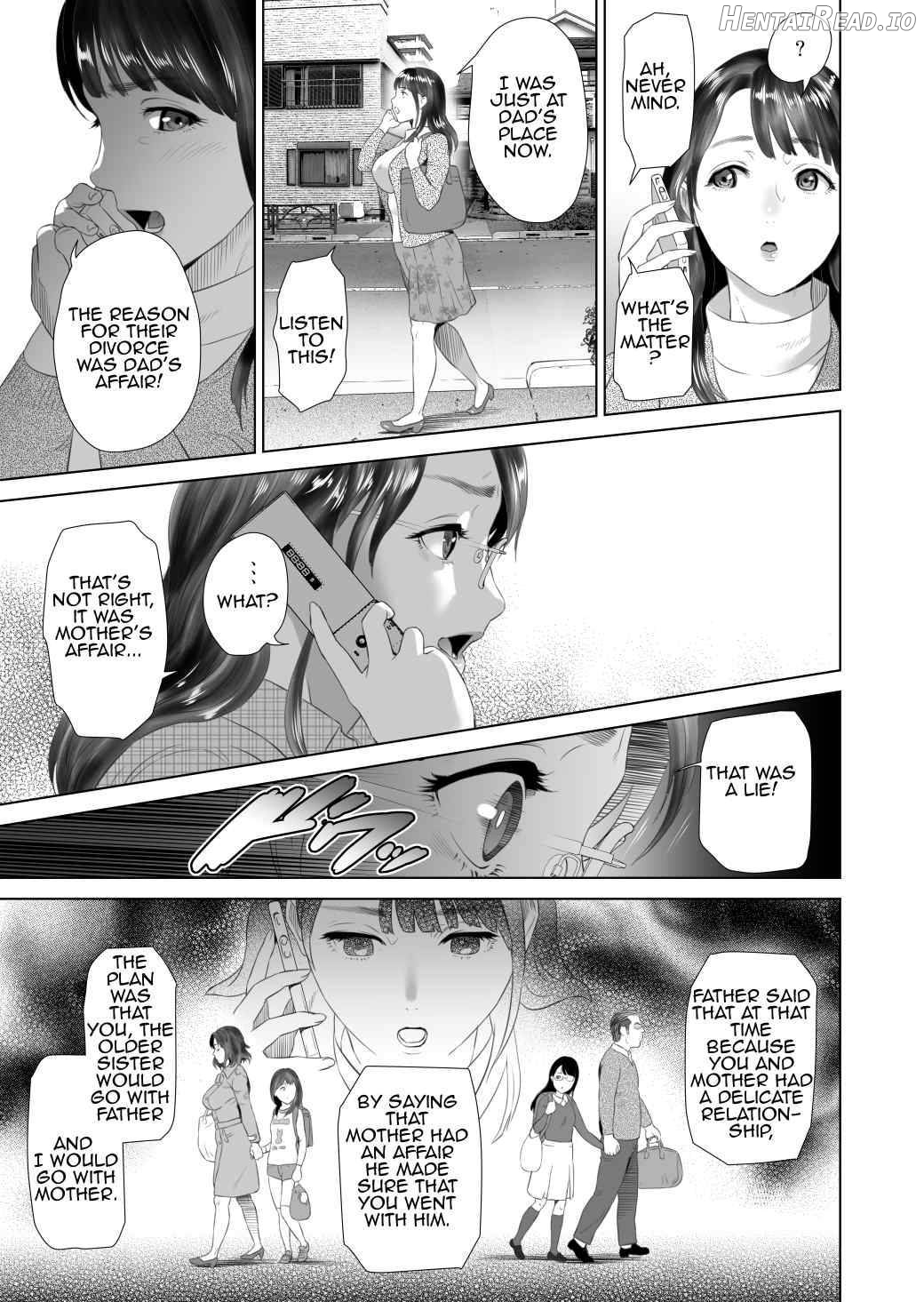 Kinjo Yuuwaku Mama Hen Joshou + Zenpen Chapter 5 - page 63