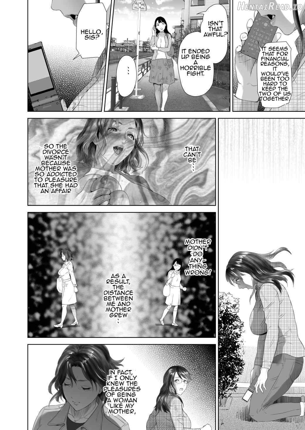 Kinjo Yuuwaku Mama Hen Joshou + Zenpen Chapter 5 - page 64