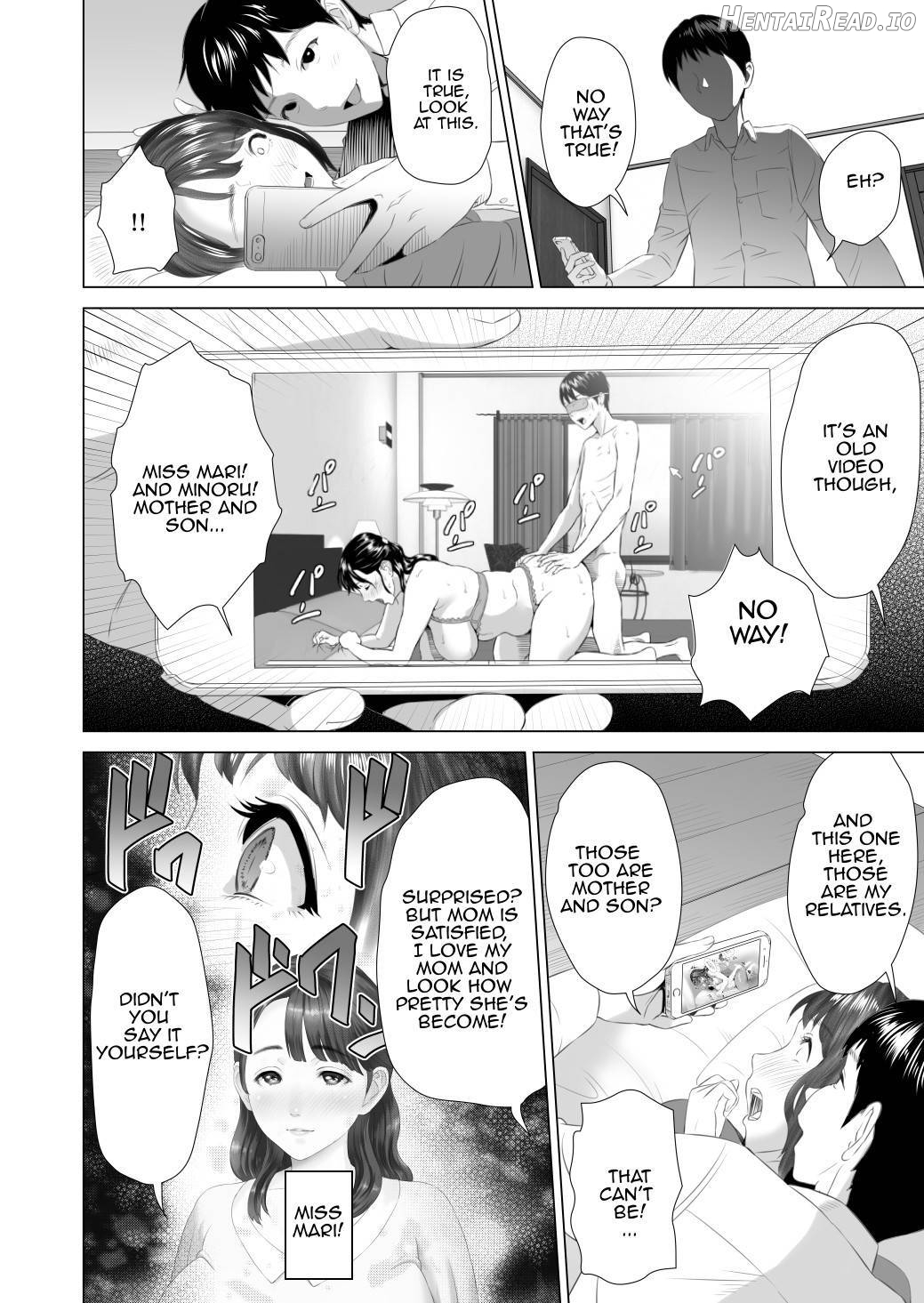 Kinjo Yuuwaku Mama Hen Joshou + Zenpen Chapter 7 - page 6