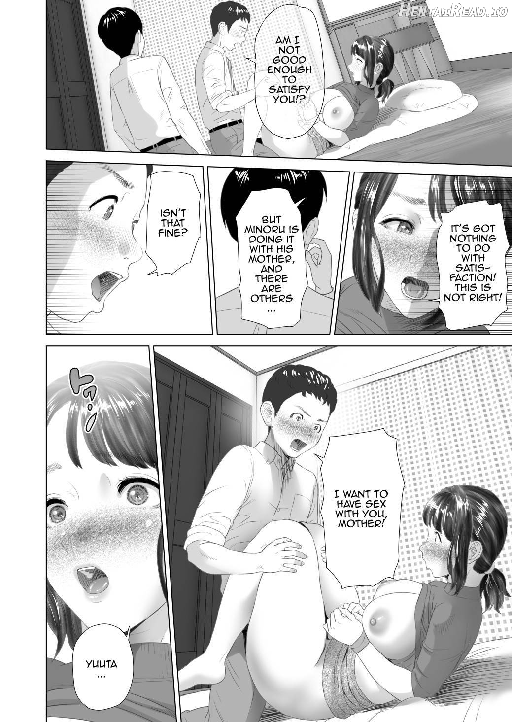 Kinjo Yuuwaku Mama Hen Joshou + Zenpen Chapter 7 - page 16