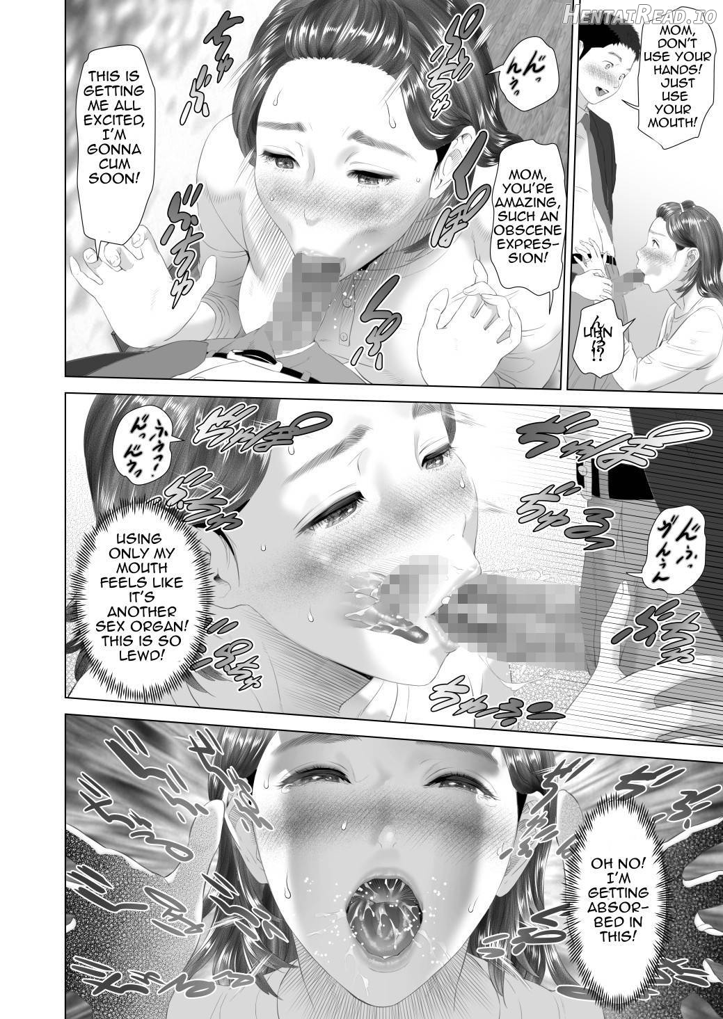 Kinjo Yuuwaku Mama Hen Joshou + Zenpen Chapter 8 - page 28