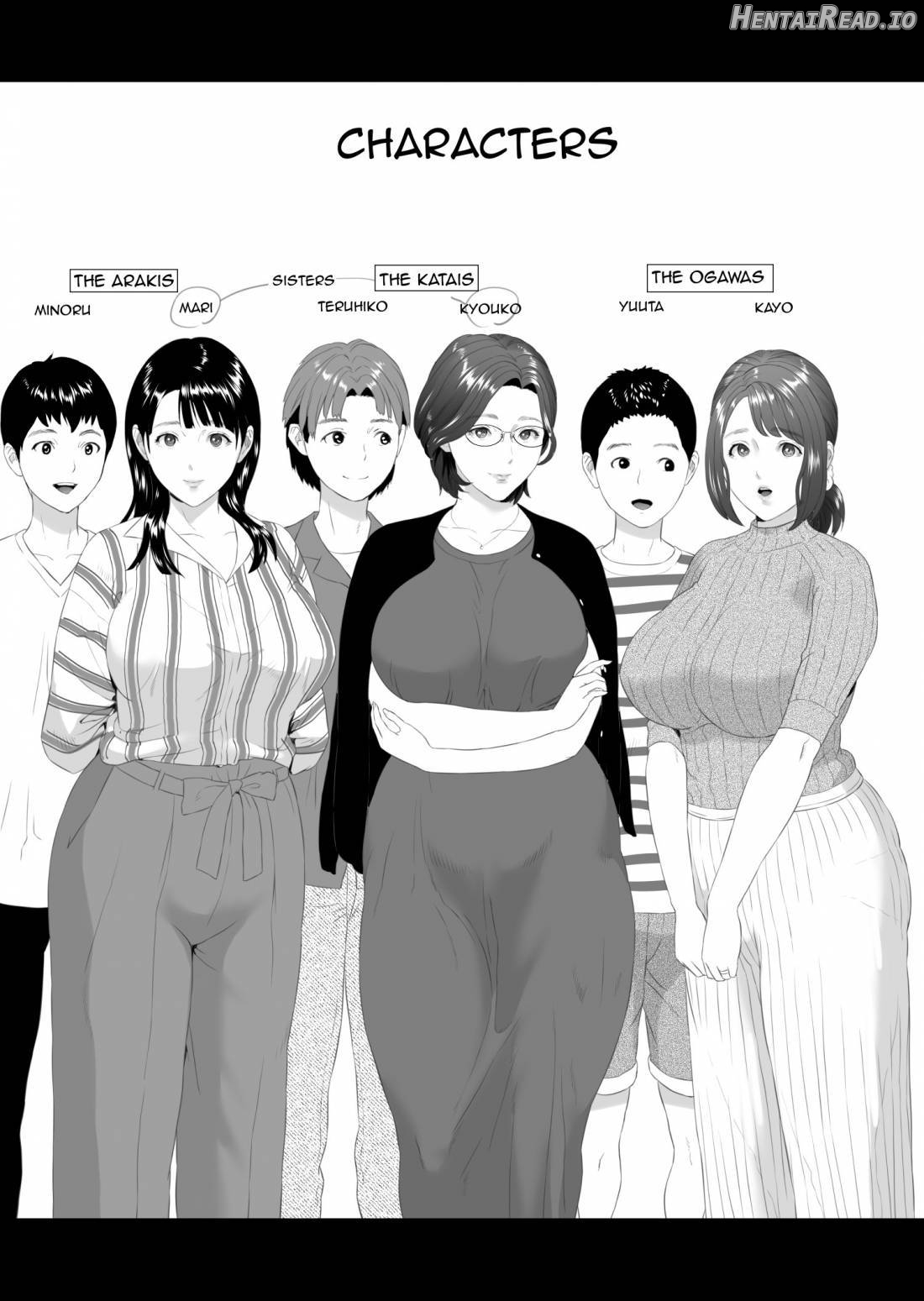 Kinjo Yuuwaku Mama Hen Joshou + Zenpen Chapter 9 - page 2
