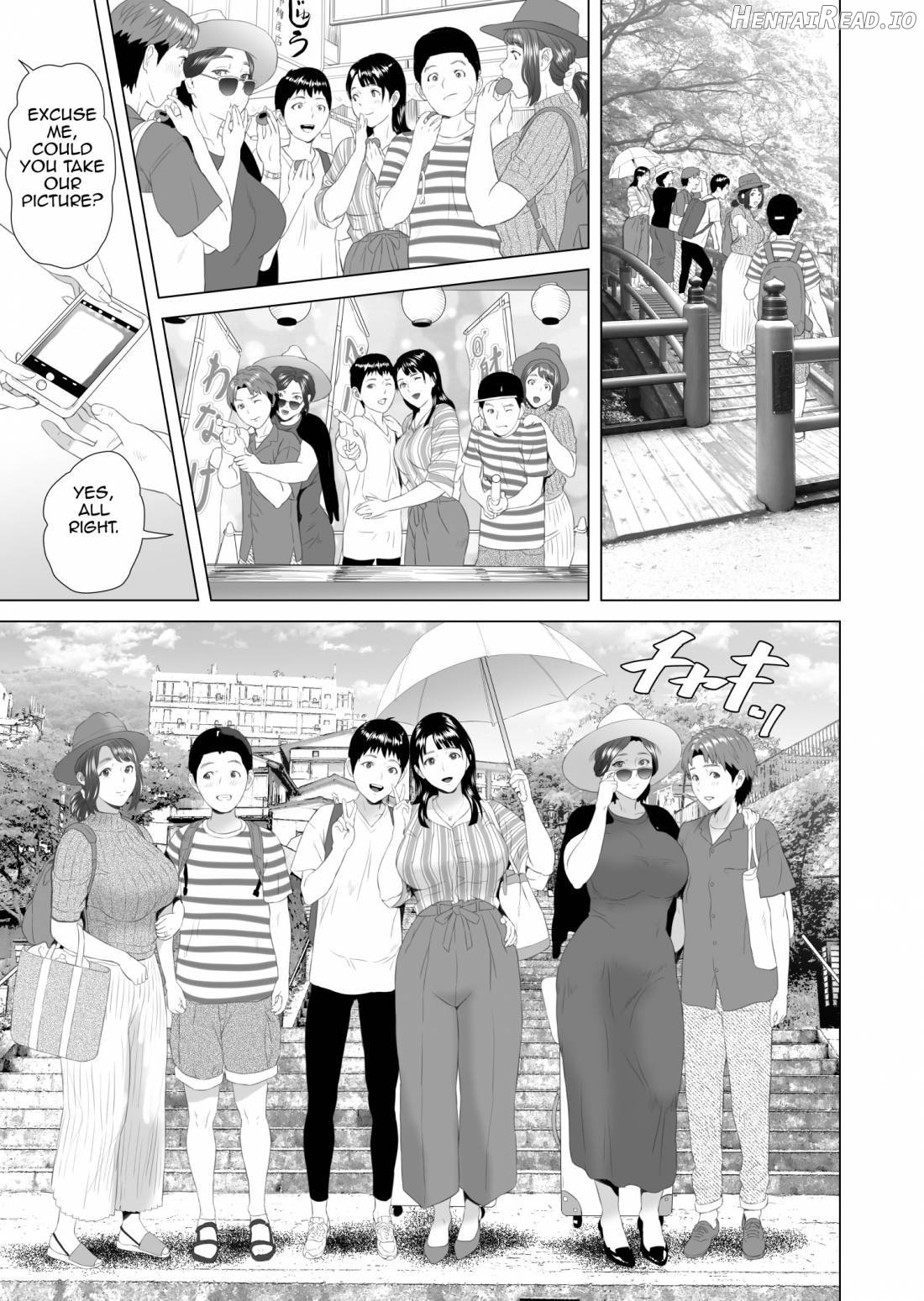 Kinjo Yuuwaku Mama Hen Joshou + Zenpen Chapter 9 - page 9