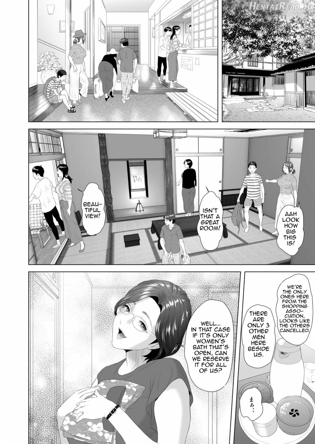 Kinjo Yuuwaku Mama Hen Joshou + Zenpen Chapter 9 - page 10