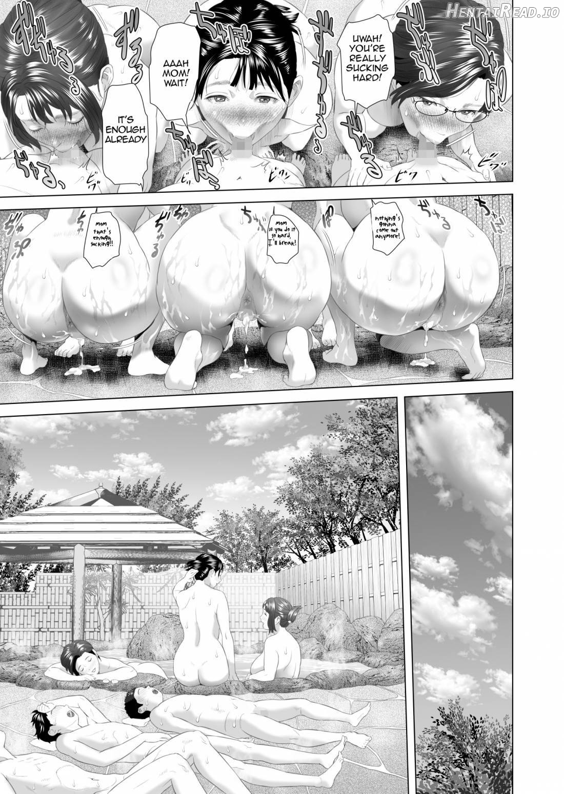 Kinjo Yuuwaku Mama Hen Joshou + Zenpen Chapter 9 - page 47