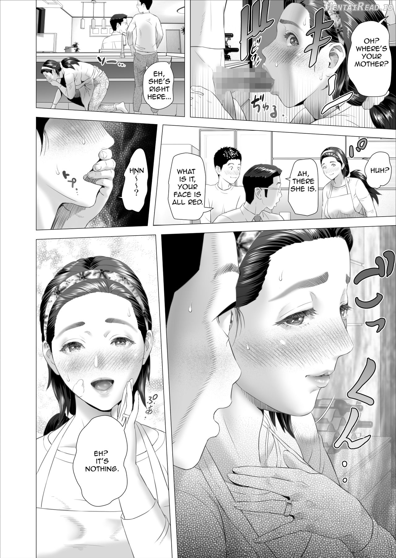 Kinjo Yuuwaku Mama Hen Joshou + Zenpen Chapter 12 - page 26