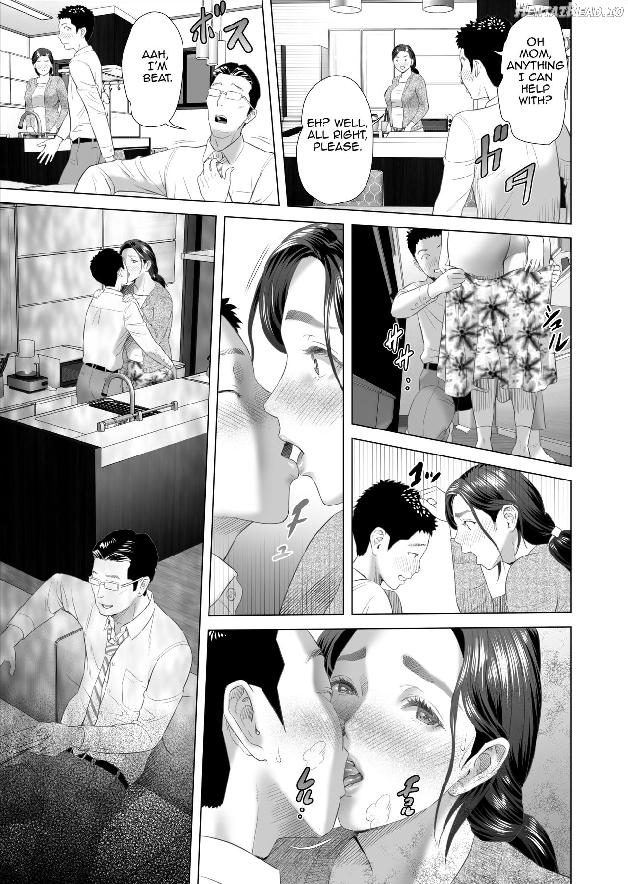 Kinjo Yuuwaku Mama Hen Joshou + Zenpen Chapter 13 - page 27
