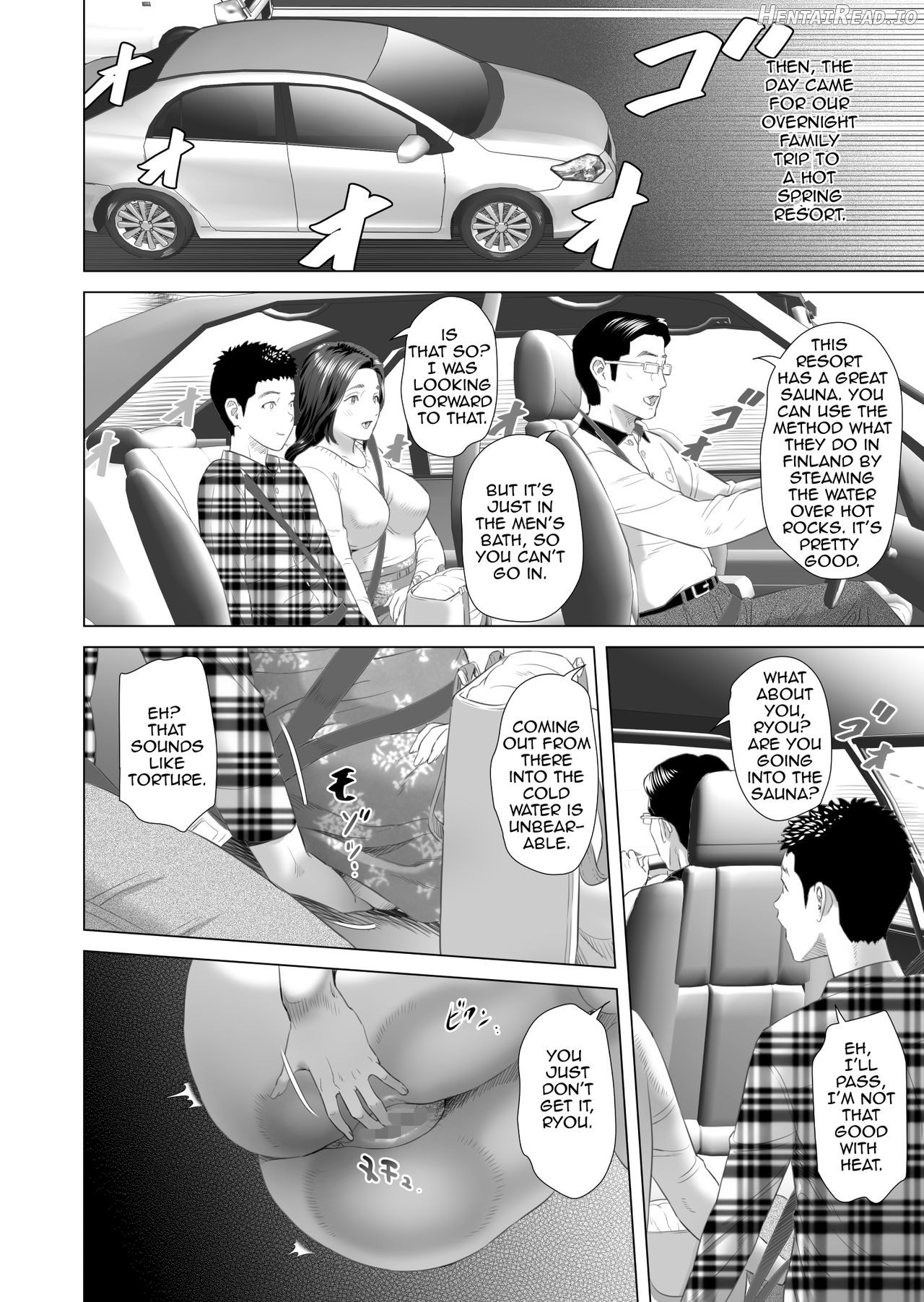 Kinjo Yuuwaku Mama Hen Joshou + Zenpen Chapter 13 - page 28