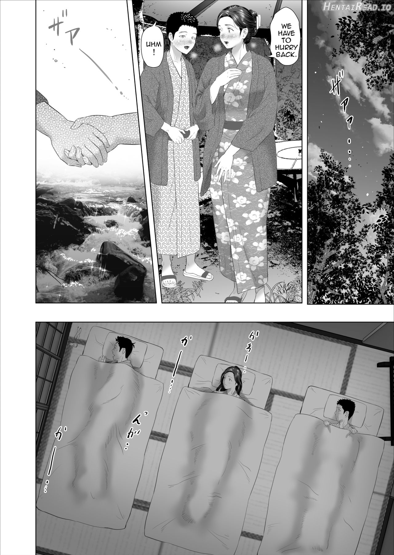 Kinjo Yuuwaku Mama Hen Joshou + Zenpen Chapter 13 - page 52