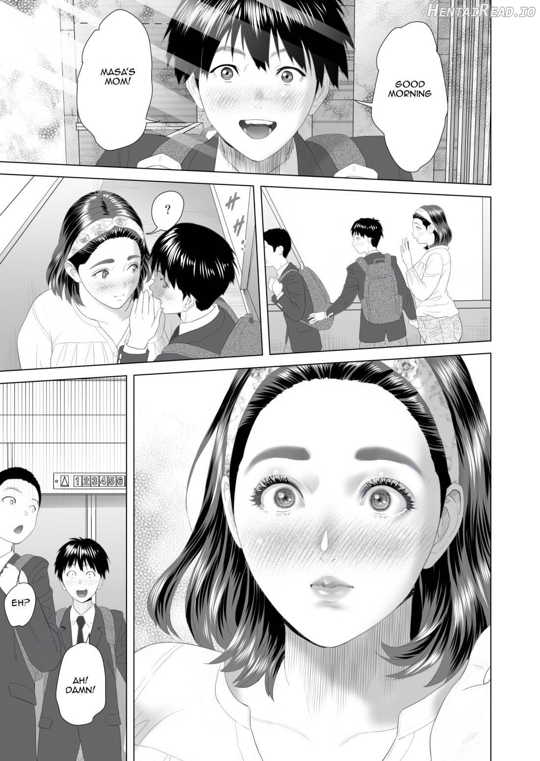 Kinjo Yuuwaku Mama Hen Joshou + Zenpen Chapter 15 - page 7