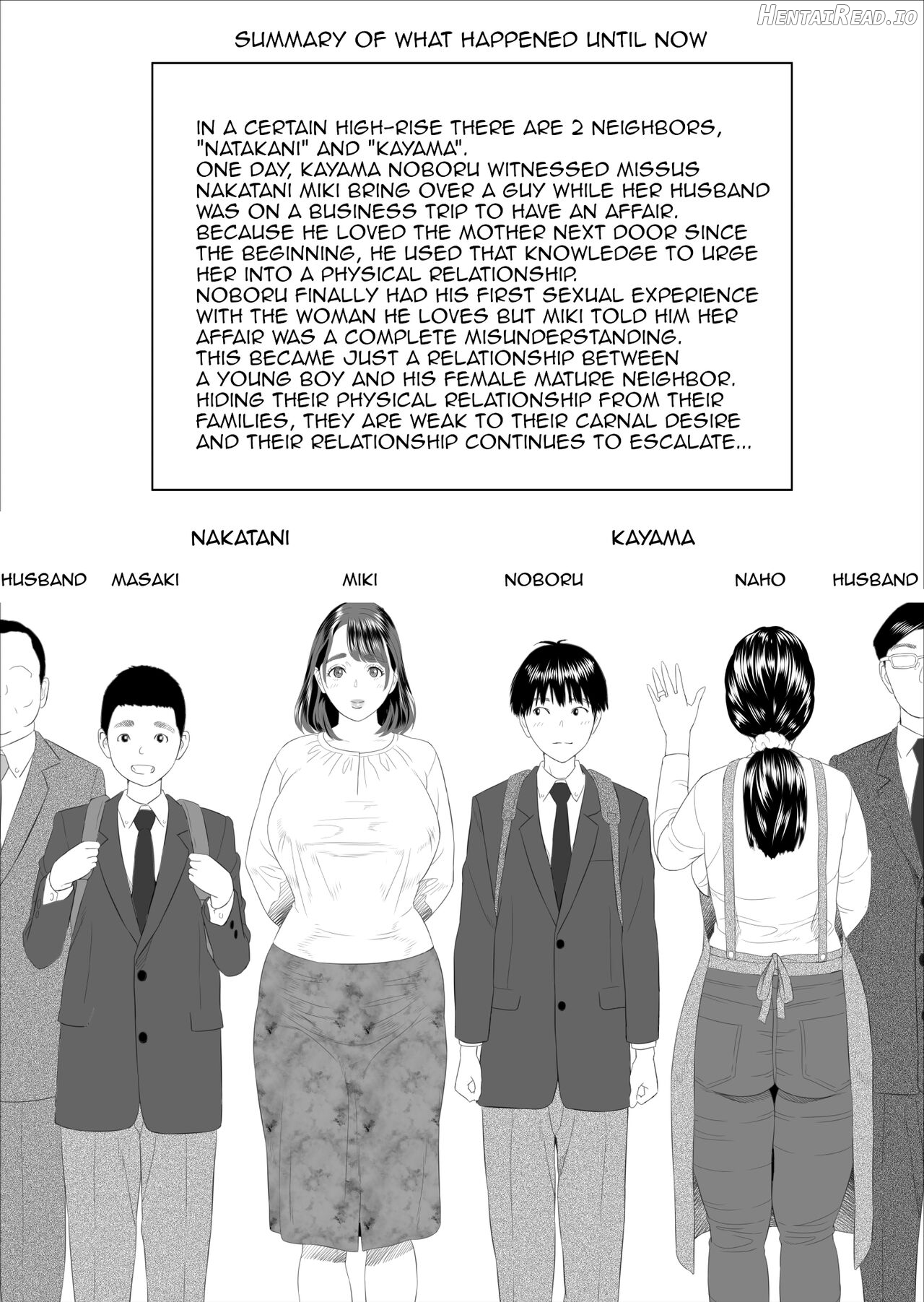 Kinjo Yuuwaku Mama Hen Joshou + Zenpen Chapter 16 - page 2